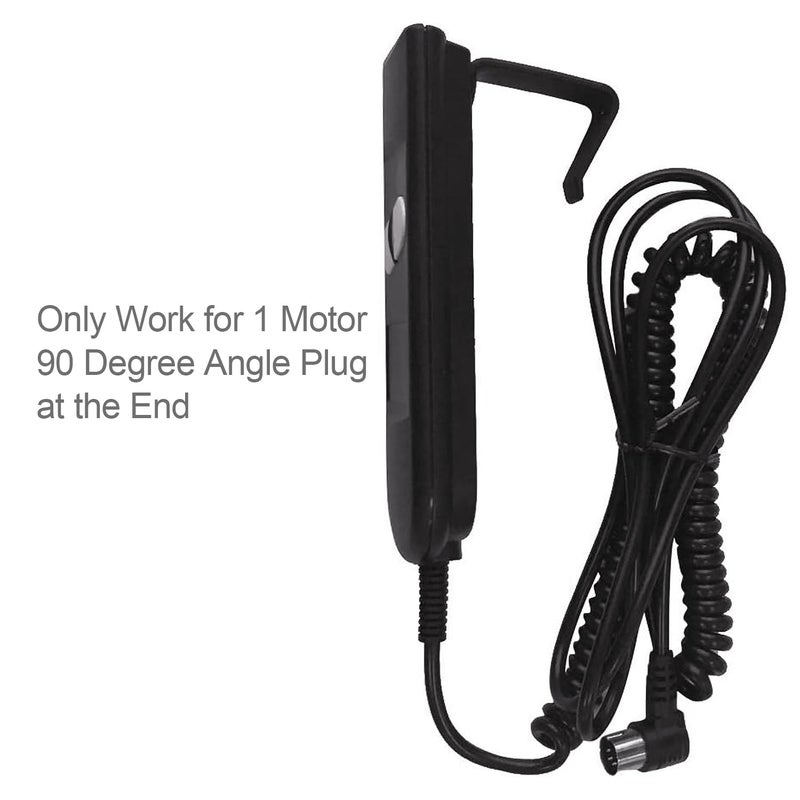 Fromann Recliner Remote Hand Control 2 Button 5 pin for Electric Power Lift Sofa Chair - Image 2